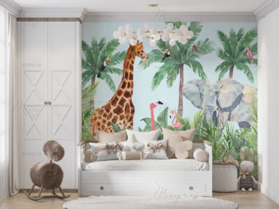 Джунгли детские-D-08-001 Джунгли детские-D-08-001