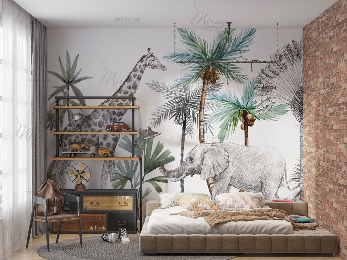 Painted jungle Painted jungle