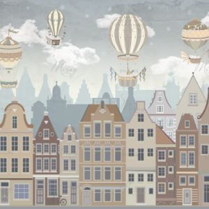 d-06-05_Houses with balloons brown-fon d-06-05_Houses with balloons brown-fon