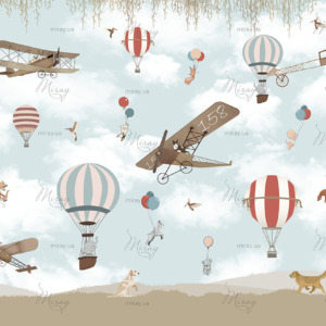 d-07-015-balls_with_airplanes_with_ toys d-07-015-balls_with_airplanes_with_ toys