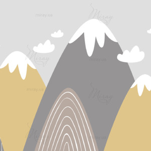 Mountains_brown_gray_background Mountains_brown_gray_background