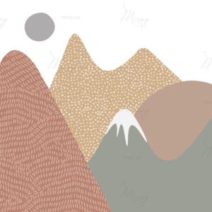 abstraction with mountains_red_done abstraction with mountains_red_done