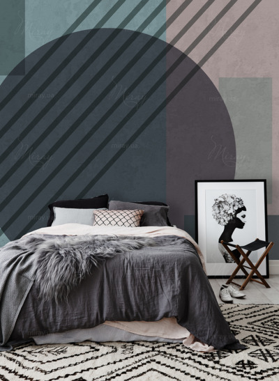 d-12-022-geometry circle and diagonal stripes-z d-12-022-geometry circle and diagonal stripes-z