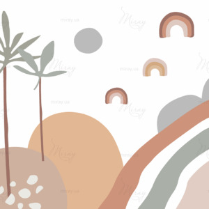 абстракція з пальмамі_2_макета абстракція з пальмамі_2_макета