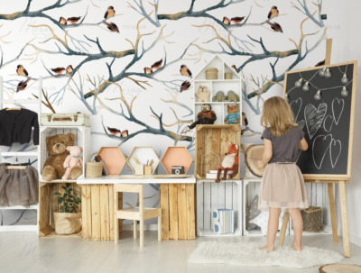 d-13-007-Птички на ветках- Д d-13-007-Птички на ветках- Д