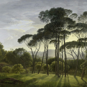 d-14-004-Hendrik_Voogd _-_ Italian_landscape_with_Umbrella_Pines_without people d-14-004-Hendrik_Voogd _-_ Italian_landscape_with_Umbrella_Pines_without people