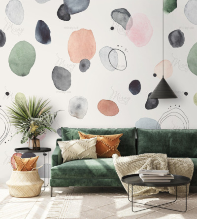 акварельні плями акварельні плями