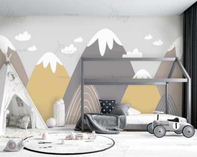 Горы коричневые-1 Горы коричневые-1