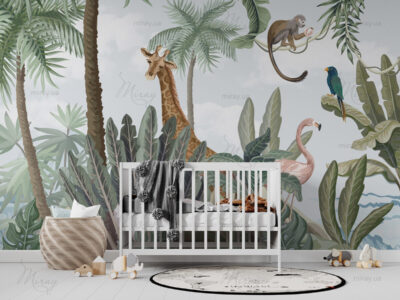 Джунгли детские-D-08-002 Джунгли детские-D-08-002