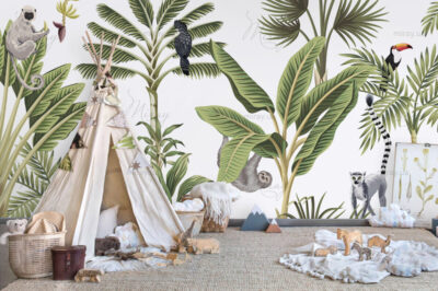 Джунгли детские-D-08-003 Джунгли детские-D-08-003