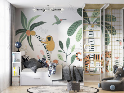 Джунгли детские-D-08-006 Джунгли детские-D-08-006