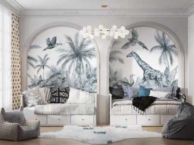 Джунгли детские-D-08-007 Джунгли детские-D-08-007