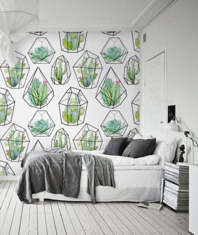 Cacti in crystals Cacti in crystals