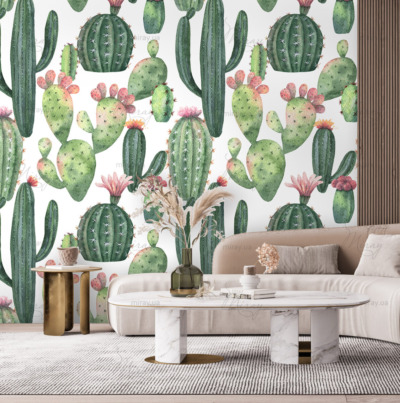 Кактуси з рожевими квітами Кактуси з рожевими квітами