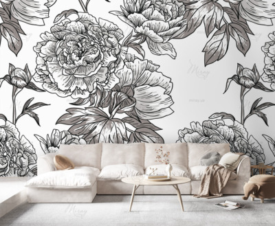 Peonies D-14-025 Peonies D-14-025