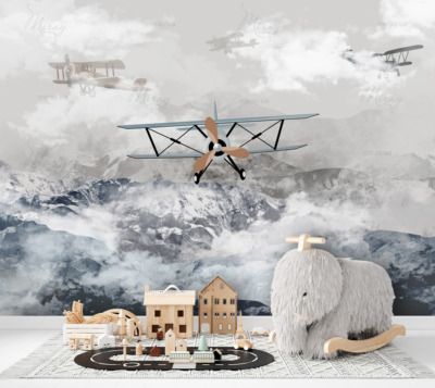 Самолеты и акварельные горы-1 Самолеты и акварельные горы-1