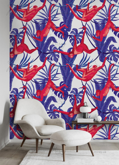 d-05-044-Red monkeys d-05-044-Red monkeys