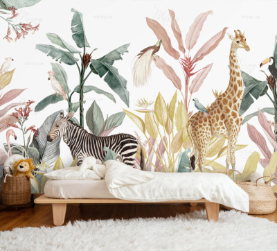 d-08-009-Джунглі вантажні з тваринами-1 d-08-009-Джунглі вантажні з тваринами-1