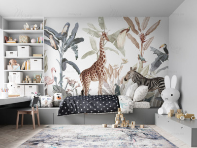 d-08-010-Джунглі вантажні з тваринами-2 d-08-010-Джунглі вантажні з тваринами-2