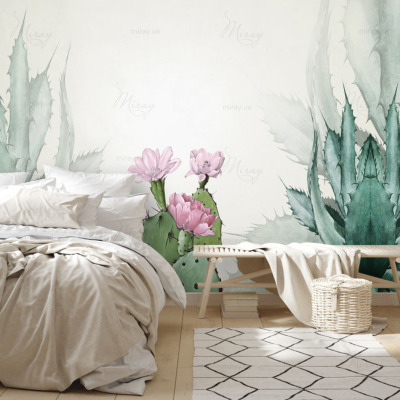 d-14-123-Agaves and cacti-zaglav d-14-123-Agaves and cacti-zaglav