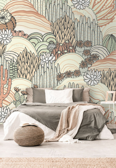 d-14-134-Landscape with cacti d-14-134-Landscape with cacti