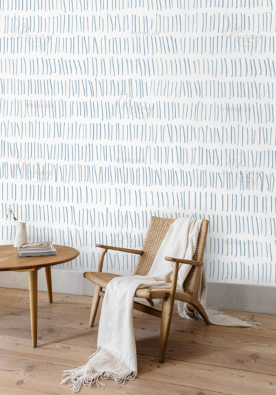 BLUE DASHES BLUE DASHES