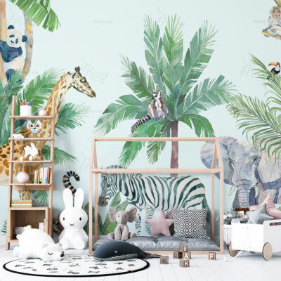 Джунгли детские-D-08-008-1 Джунгли детские-D-08-008-1