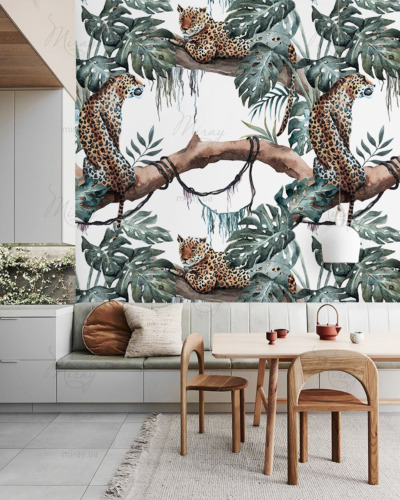 d-05-025-Leopards on a tree d-05-025-Leopards on a tree