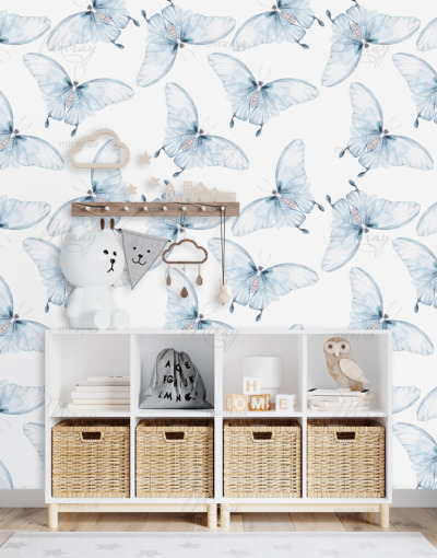 d-05-053-Голубые бабочки-Д d-05-053-Голубые бабочки-Д