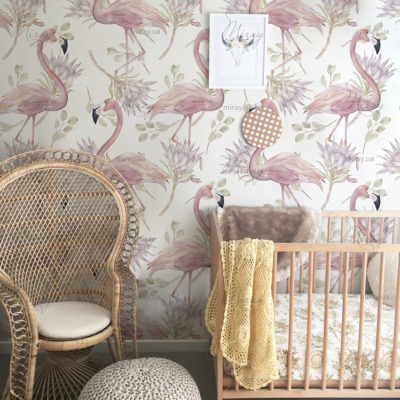 d-13-033-Фламінго і квіти протеї 2 d-13-033-Фламінго і квіти протеї 2