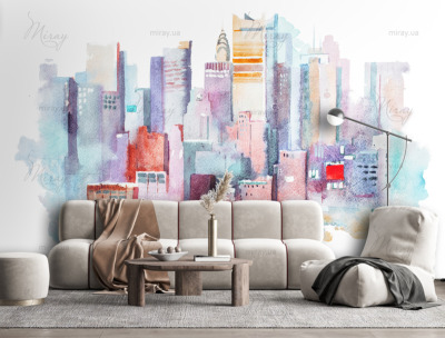 d-20-007-Акварель Нью Йорк d-20-007-Акварель Нью Йорк