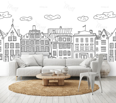 d-20-008-Намальовані будинку d-20-008-Намальовані будинку