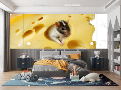 p-05-014-mouse in cheese-z p-05-014-mouse in cheese-z