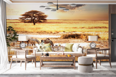 p-05-036-зебри і кінь-z p-05-036-зебри і кінь-z