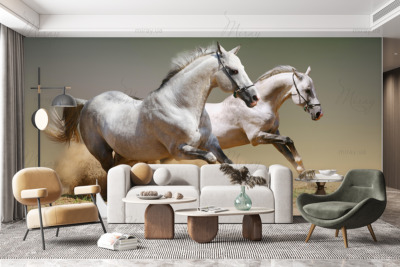 p-05-039-two horses-z p-05-039-two horses-z