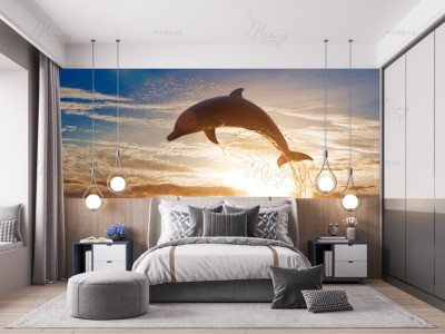 p-05-043-dolphin in a landscape-z p-05-043-dolphin in a landscape-z