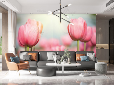 p-07-012-розовые тюльпаны-z p-07-012-розовые тюльпаны-z