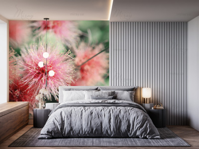 p-07-049-pink fluffy flowers-z p-07-049-pink fluffy flowers-z