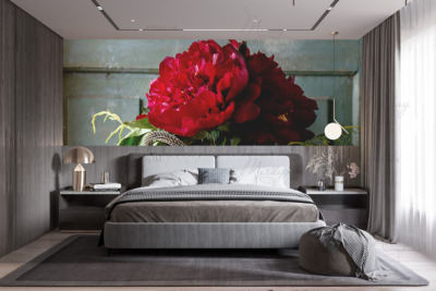 p-07-053-бордовые пионы-z p-07-053-бордовые пионы-z