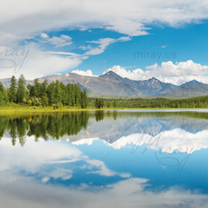 p-08-023-mountains beyond the river panorama p-08-023-mountains beyond the river panorama