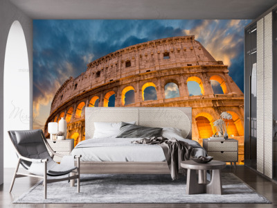 p-09-004-colosseum in a beautiful angle-z p-09-004-colosseum in a beautiful angle-z