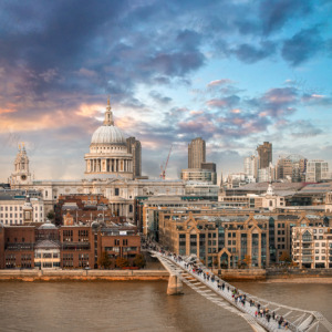 p-09-007-міст Міленіум в Лондоні p-09-007-міст Міленіум в Лондоні