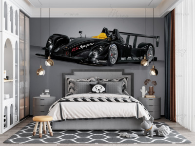 p-10-002-Порше РС Спайдер – Porsche RS Spyder Black-z p-10-002-Порше РС Спайдер – Porsche RS Spyder Black-z