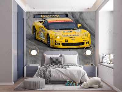 p-10-010-Шевроле Корвер на треке – Chevrolet Corvette C6R-z p-10-010-Шевроле Корвер на треке – Chevrolet Corvette C6R-z