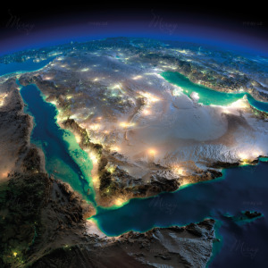 p-11-002-view of the city from space p-11-002-view of the city from space