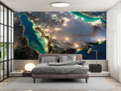 p-11-002-view of the city from space-z p-11-002-view of the city from space-z