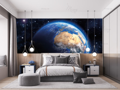 p-11-005-Earth view of Africa-z p-11-005-Earth view of Africa-z