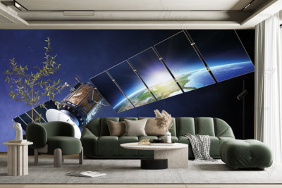 p-11-009-Satellite in space (3) -z p-11-009-Satellite in space (3) -z