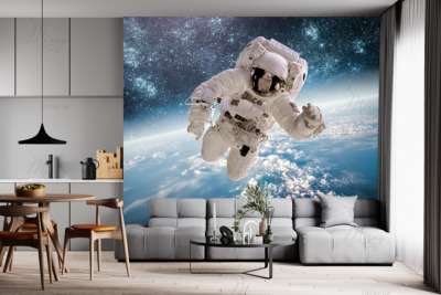 p-11-010-Astronaut in space (2) -z p-11-010-Astronaut in space (2) -z