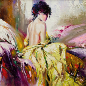 p-12-003-Живопись девушка p-12-003-Живопись девушка